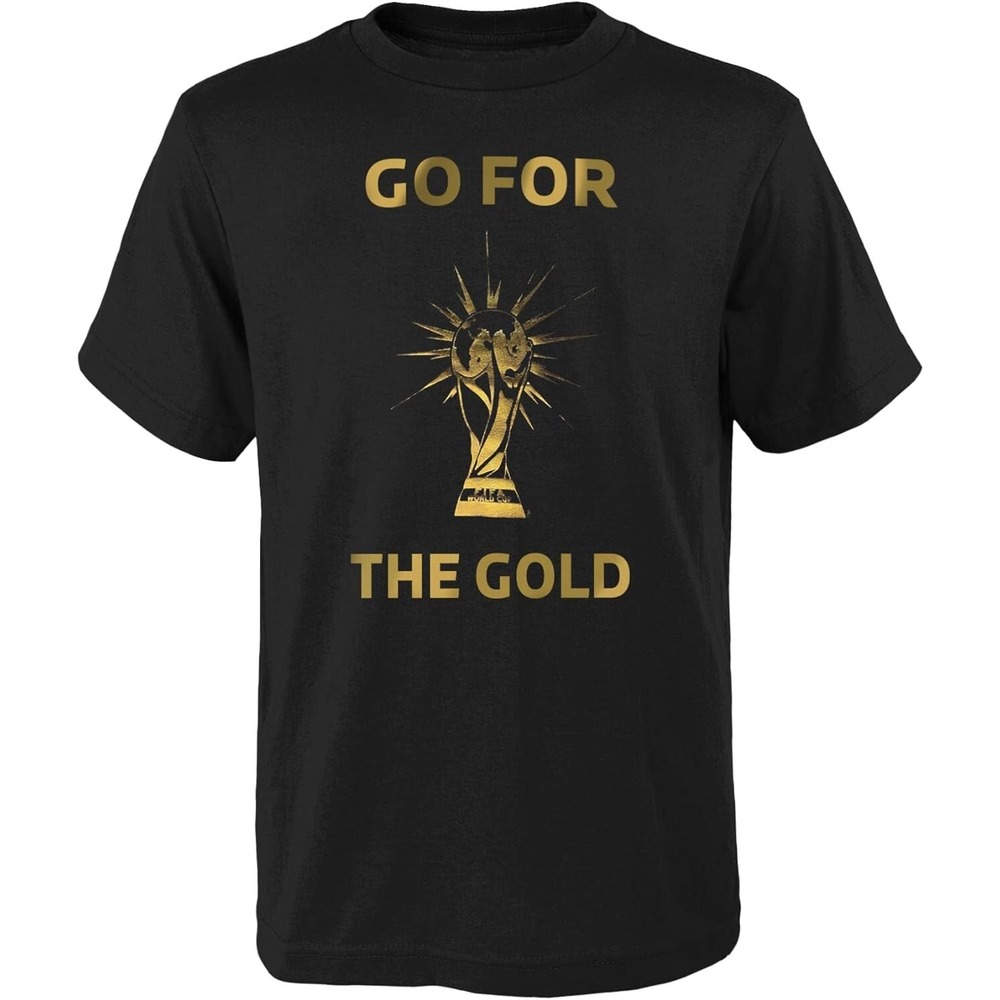 Men's FIFA World Cup Go for The Gold Short Sleeve Tee XL